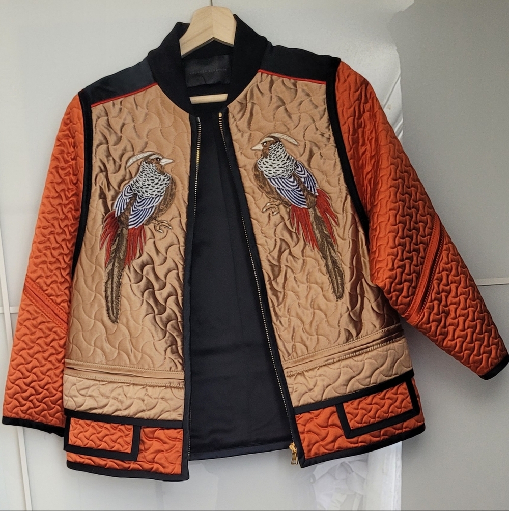 Proenza Schouler Quilted Jacket Size 8